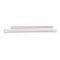D & W Fine Pack D & W Fine Pack Wrapped Giant Straws With Red Stripe, PK7500 WG23 - alternate 1